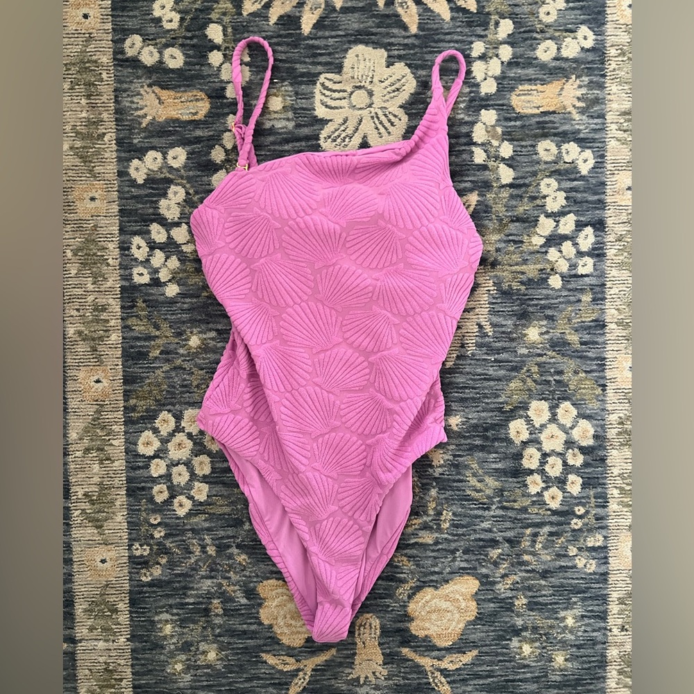 Beach Riot Athena One-Shoulder One-Piece Swimsuit